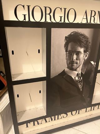 Expositor Gafas Giorgio Armani