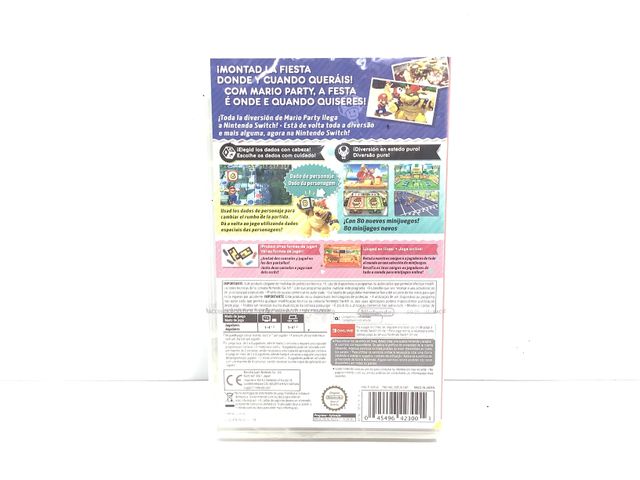 super mario party n-switch