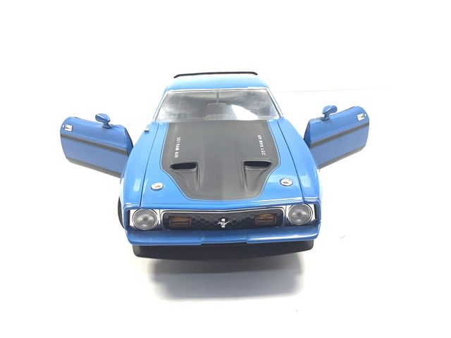 coche metal sun star 1971 mustang mach 1 351 ram air