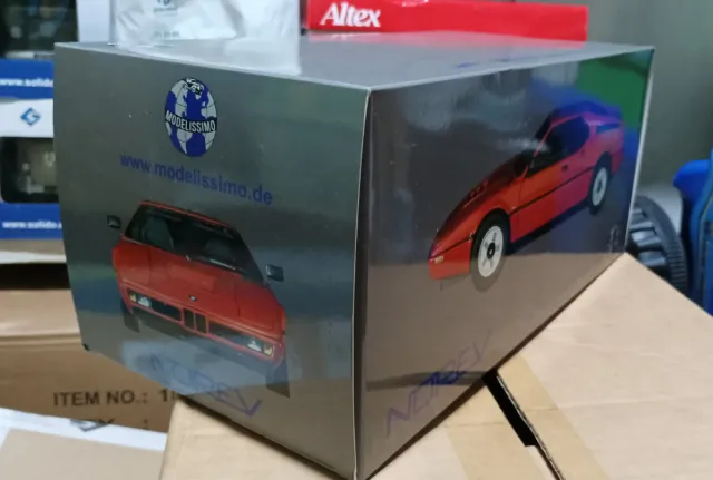 BMW M1 1/18 Norev