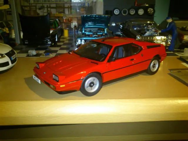 BMW M1 1/18 Norev