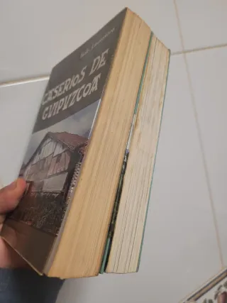OFERTÓN LIBRO CASERIOS DE GUIPÚZCOA