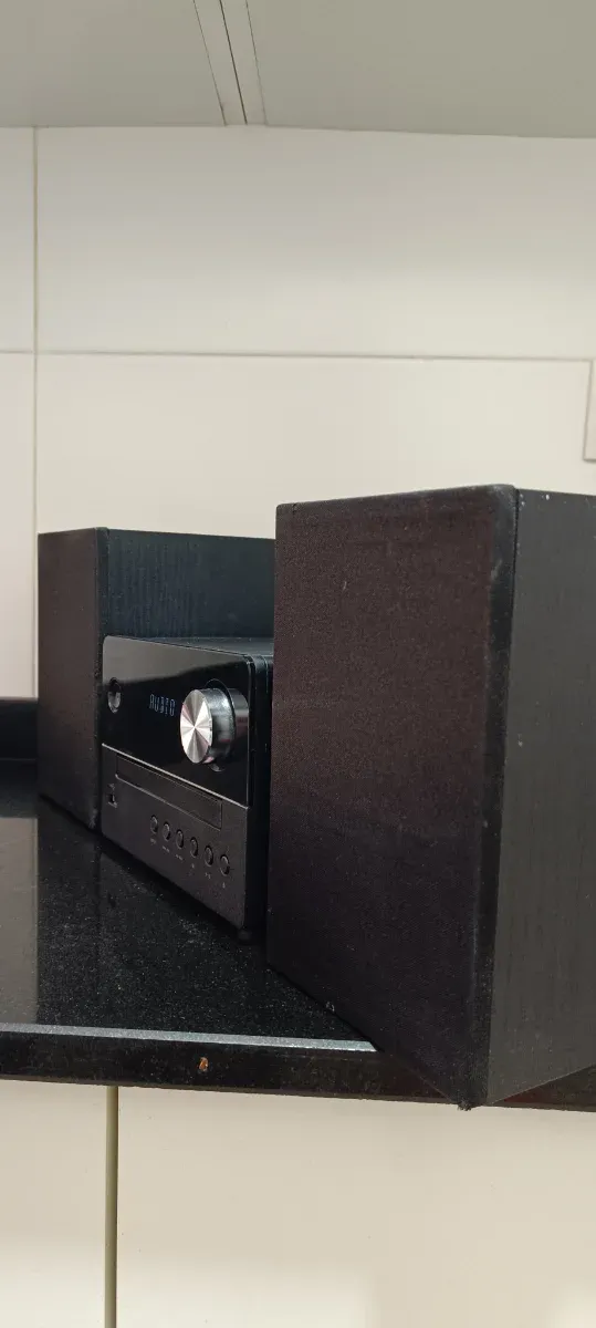 Mini cadena Pioneer negra