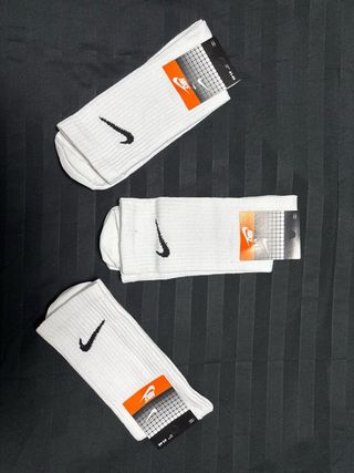 Calcetines Nike Blancos Talla 41-44