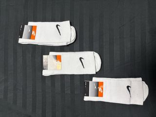 Calcetines Nike Blancos Talla 41-44