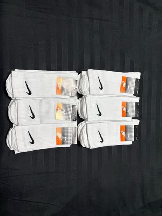 Calcetines Nike Blancos Talla 41-44