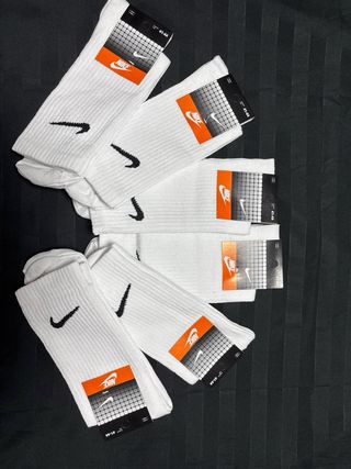 Calcetines Nike Blancos Talla 41-44