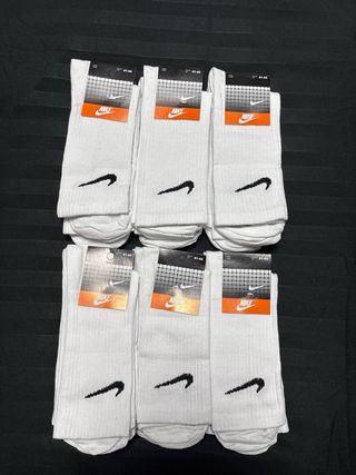 Calcetines Nike Blancos Talla 41-44