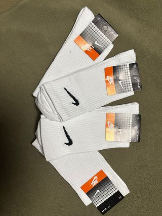 Calcetines Nike Blancos Talla 41-44