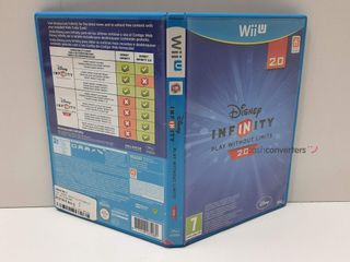 disney infinity 2.0 toy  wii u