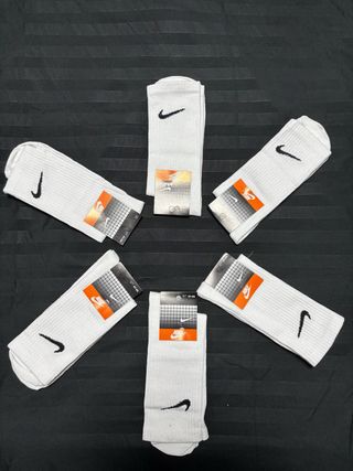 Calcetines Nike Blancos Talla 41-44
