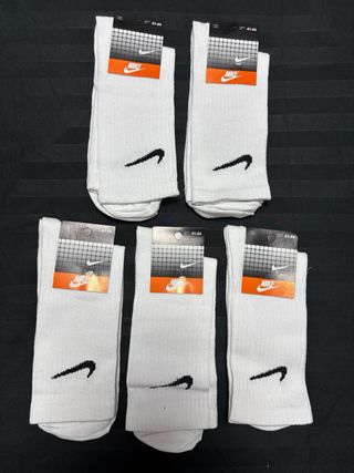 Calcetines Nike Blancos Talla 41-44