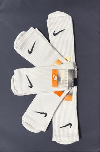 Calcetines Nike Blancos Talla 41-44