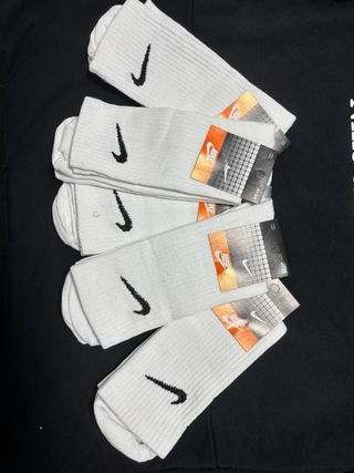 Calcetines Nike Blancos Talla 41-44