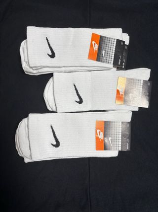 Calcetines Nike Blancos Talla 41-44