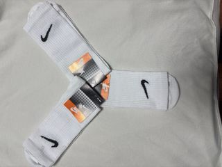 Calcetines Nike Blancos Talla 41-44