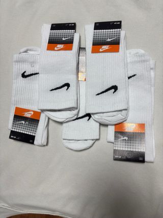 Calcetines Nike Blancos Talla 41-44