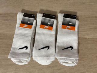 Calcetines Nike Blancos Talla 41-44