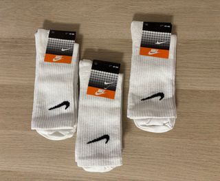 Calcetines Nike Blancos Talla 41-44