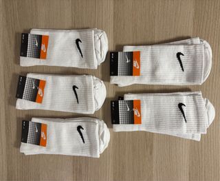 Calcetines Nike Blancos Talla 41-44