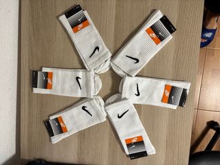 Calcetines Nike Blancos Talla 41-44