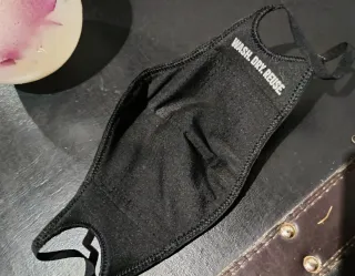 Cubrebocas Adidas Negro Original