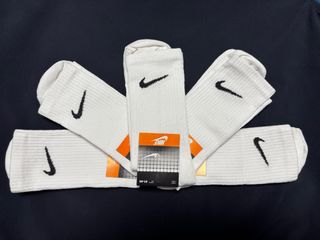 Calcetines Nike Blancos Talla 41-44