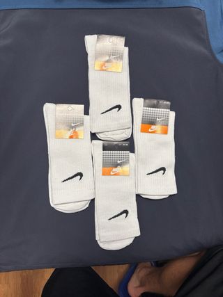 Calcetines Nike Blancos Talla 41-44