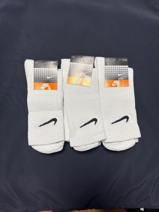 Calcetines Nike Blancos Talla 41-44