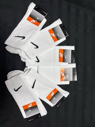 Calcetines Nike Blancos Talla 41-44