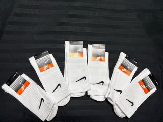 Calcetines Nike Blancos Talla 41-44