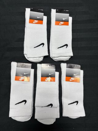 Calcetines Nike Blancos Talla 41-44