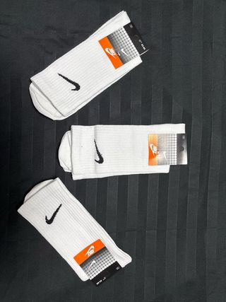 Calcetines Nike Blancos Talla 41-44