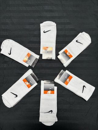 Calcetines Nike Blancos Talla 41-44