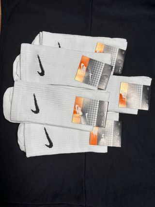 Calcetines Nike Blancos Talla 41-44