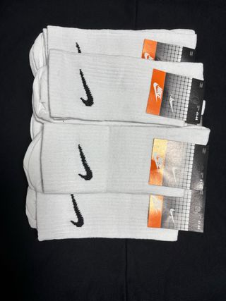 Calcetines Nike Blancos Talla 41-44