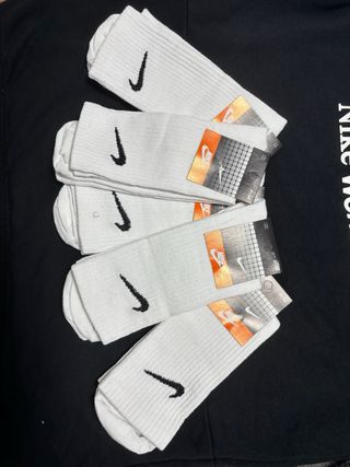 Calcetines Nike Blancos Talla 41-44