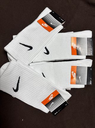 Calcetines Nike Blancos Talla 41-44