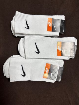 Calcetines Nike Blancos Talla 41-44