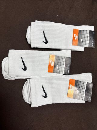 Calcetines Nike Blancos Talla 41-44