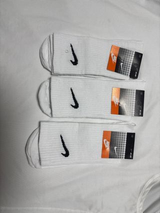 Calcetines Nike Blancos Talla 41-44