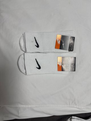Calcetines Nike Blancos Talla 41-44