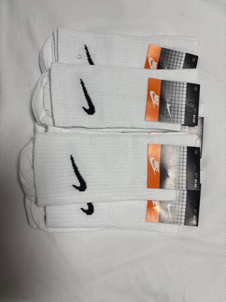Calcetines Nike Blancos Talla 41-44