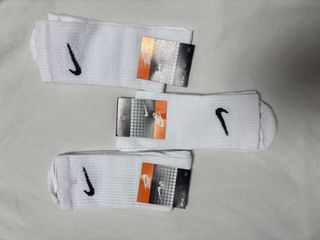 Calcetines Nike Blancos Talla 41-44