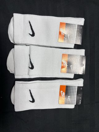 Calcetines Nike Blancos Talla 41-44