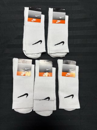 Calcetines Nike Blancos Talla 41-44