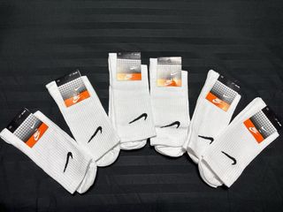 Calcetines Nike Blancos Talla 41-44