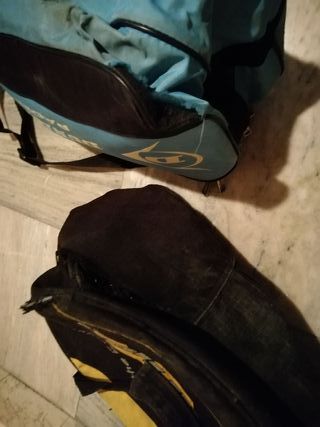 Mochila bolsa GRANDE padel VARLION DUNLOP baratas!