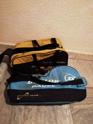 Mochila bolsa GRANDE padel VARLION DUNLOP baratas!