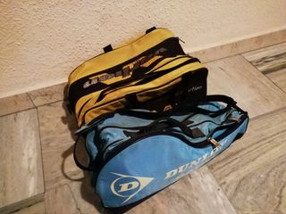 Mochila bolsa GRANDE padel VARLION DUNLOP baratas!
